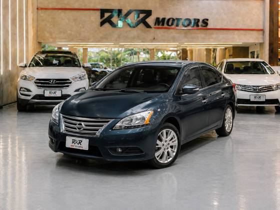 NISSAN SENTRA 2.0 SL 16V FLEX 4P AUTOMÁTICO NISSAN SENTRA 2.0 SL 16V FLEX 4P AUTOMÁTICO